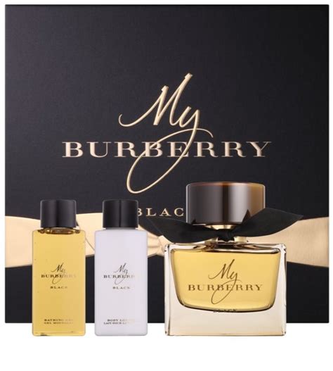 black burberry cologne|my burberry black gift set.